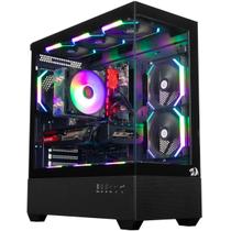 Gabinete Redragon Aquario Reflect Flow P/ WaterCooler 360mm