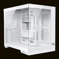 Gabinete Redragon Wideload Pro Midtower S/fan S/fonte Branco