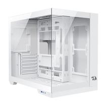 Gabinete Redragon Wideload Pro Midtower S/Fan S/Fonte Branco