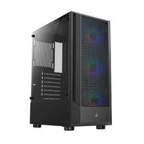 GABINETE RISE MODE WAVE Black 3 FANS - RM-WA-FB-ARGB
