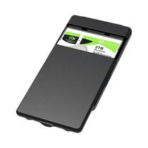 Gabinete SATA HDD SSD De 2,5 Polegadas USB 2.0 3.0 Adaptador De Disco Rígido Externo 6 Gbps Suporte