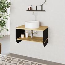 Gabinete Slide Curve 65cm Preto TX Gabinete Slide Curve 65cm Preto TX