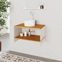 Gabinete Slide Flat 65cm Branco TX Gabinete Slide Flat 65cm Branco TX