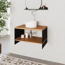 Gabinete Slide Flat 65cm Preto TX Gabinete Slide Flat 65cm Preto TX