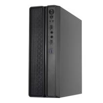Gabinete Slim Bluecase c/ Fonte 200W Micro ATX/Mini-ITX USB 3.0 Compacto