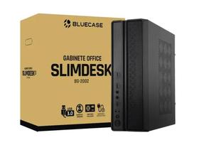 Gabinete Slim com Fonte 200W Bluecase BG2002 Compacto, Versátil e Pronto para o Desempenho