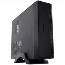 Gabinete Slim Gm-07T7 K-Mex, Usb 2.0, Micro Atx, Itx, Fonte