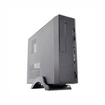Gabinete Slim K-Mex Gm-07t7, Micro Atx, Com Fonte 200W E Cabo, Preto