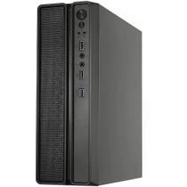 Gabinete Slim mATX com Fonte 200w Slimdesk Bluecase - BG-2002