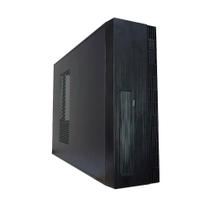 Gabinete Slim Matx Sfx Bpc-S1-04 1 Baia Black Com Fonte 200W