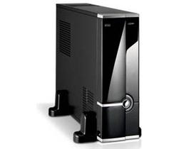 Gabinete Slim Micro ATX K-Mex GM-9J8A com Fonte PP 200W 2x USB 2.0 HD Áudio