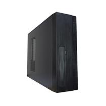 Gabinete Slim Para Pc Com Fonte Micro Atx Suporte Compacto nf