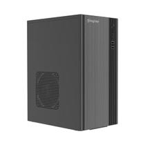 Gabinete Smartcase Keytime Preto com Fonte 200W Gabinete Smartcase Keytime Preto com Fonte 200W