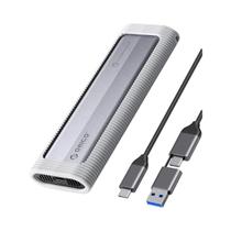 Gabinete SSD Externo USB ORICO Sem Ferramentas 10 Gbps M.2 NVMe SATA Adaptador UASP Suporte PCIe