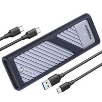 Gabinete SSD UGREEN M.2 NVMe USB 3.2 - Alumínio 2280, 10 Gbps