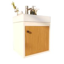 Gabinete Supenso Armario Para Banheiro Lavatorio (Sem Cuba)