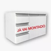 Gabinete Suspenso Banheiro Super Luxo Com Suporte Ecoplanejados Gabinete Suspenso Banheiro Super Luxo Com Suporte Ecoplanejados