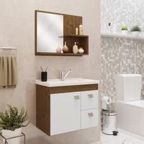 Gabinete Suspenso Com Cuba E Espelheira Isa Gabinete Suspenso Com Cuba E Espelheira Isa