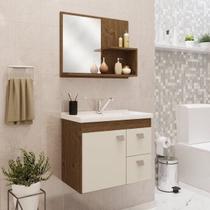 Gabinete Suspenso Com Cuba E Espelheira Isa Gabinete Suspenso Com Cuba E Espelheira Isa