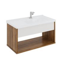 Gabinete Suspenso encanto com nicho e Cuba Cores