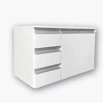 Gabinete Suspenso Luxo 3 Gavetas 2 Portas Ecopux Ecogbs-3 - Ecoplanejados Gabinete Suspenso Luxo 3 Gavetas 2 Portas Ecopux Ecogbs-3 - Ecoplanejados