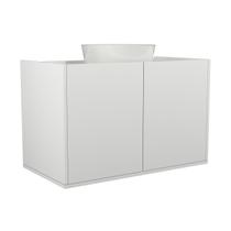 Gabinete Suspenso para Banheiro Davi 80cm