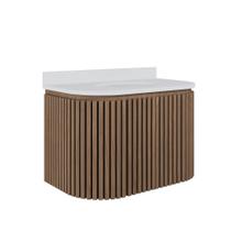 Gabinete Suspenso para Banheiro Emma 80 cm