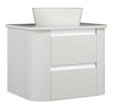 Gabinete Suspenso para Banheiro Estela 2G 60cm Gabinete Suspenso para Banheiro Estela 2G 60cm