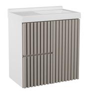 Gabinete Suspenso para Banheiro Ferrara 66cm