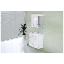 Gabinete Suspenso Rorato Viena 59,5 Branco Gabinete Suspenso Rorato Viena 59,5 Branco