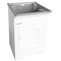 Gabinete Tanque de Lavar Roupas 26L Pequeno para Lavanderia
