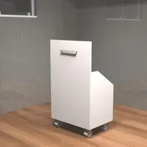 Gabinete Tanque Para Sua Área De Serviço Multiuso Com Alça