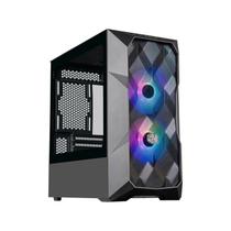 Gabinete Td300 Mesh - Mini Tower - Lateral de Vidro Temperado - Preto - Td300-kgnn-s00