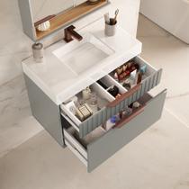 Gabinete Teodora 80 Suspenso - Fabribam Avelã