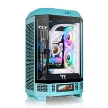 Gabinete The Tower 300 TURQUOISE Tt - CA-1Y4-00SBWN-00 - THERMALTAKE
