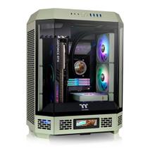 Gabinete The Tower 600 MATCHA GREEN 2 FANS CT140 TT - CA-1Z1-00MEWN-00