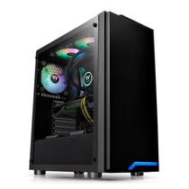 Gabinete Thermaltake H100 TG TEMPGLASS BLUE CA-1L4-00M1WN-00