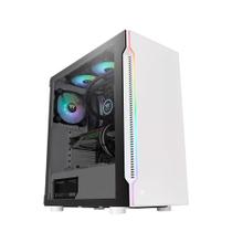 Gabinete Thermaltake H200 Tg Argb Snow Vidro Temperado 1 120mm Ca-1m3-00m6wn-00 Gabinete Thermaltake H200 Tg Argb Snow Vidro Temperado 1 120mm Ca-1m3-00m6wn-00