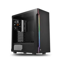 Gabinete thermaltake h200 tg rgb preto ca-1m3-00m1wn-00 Gabinete thermaltake h200 tg rgb preto ca-1m3-00m1wn-00
