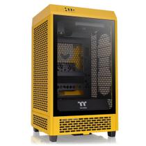 Gabinete Thermaltake The Tower 200 Bumblebee Edition - 2 x Fan 140mm - Mini ITX - CA-1X9-00S4WN-00