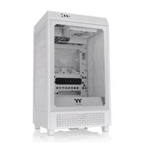 Gabinete Thermaltake The Tower 200 Snow Edition - 2 x Fan 140mm - Mini ITX Tower - CA-1X9-00S6WN-00