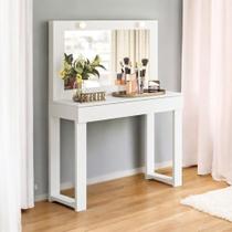 Gabinete Toucador Camarim Aventura Branco Fosco Gabinete Toucador Camarim Aventura Branco Fosco