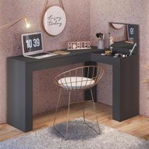 Gabinete Toucador Jessie Preto Fosco