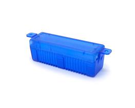 Gabinete Transparente Azulado RP-SK - Patola