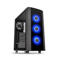 Gabinete Tt Versa J25 Tg Rgb/bk/win/t.glass*1/mbsync Ca-1l8-00m1wn-01 F083 - Thermaltake