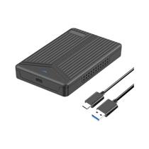 Gabinete USB 3.0-3.1 Para HDD/SSD SATA De 2.5 Polegadas, 15mm, 8TB De Armazenamento Para Notebook E Gabinete USB 3.0-3.1 Para HDD/SSD SATA De 2.5 Polegadas, 15mm, 8TB De Armazenamento Para Notebook E