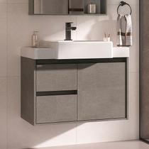 Gabinete Valentina 80 Suspenso - Fabribam