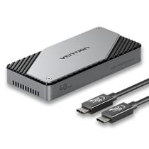 Gabinete Vention M2 Nvme Ssd Usb C 4.0 Gen M-key M&b-key 8tb