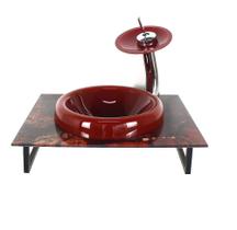 Gabinete Vidro Banheiro 50Cm Bancada Marmorizada Marmore Gabinete Vidro Banheiro 50Cm Bancada Marmorizada Marmore