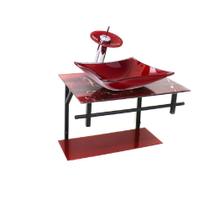 Gabinete Vidro Banheiro 60Cm Retangular Ap Slim Marmore Gabinete Vidro Banheiro 60Cm Retangular Ap Slim Marmore